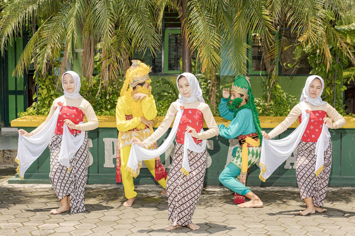 Foto Seni Tari Tradisional